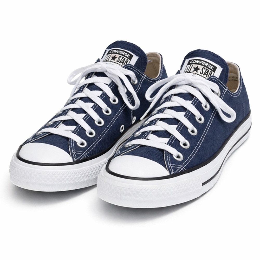 Converse Chuck Taylor All Star Low Navy Sneakers M9697 Men 6 Women 8